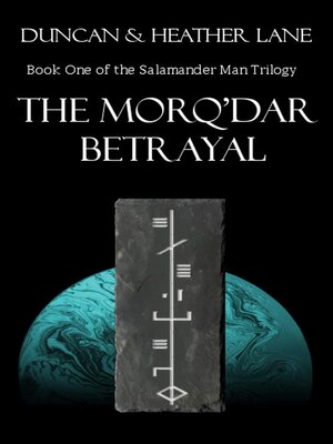 cover image of The Morq'Dar Betrayal